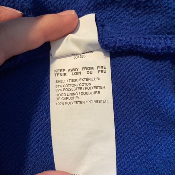 BUY 2 ITEMS AND GET 1 FREE - Men’s PUMA Royal Blue Hoodie Sz M - Picture 10 of 11